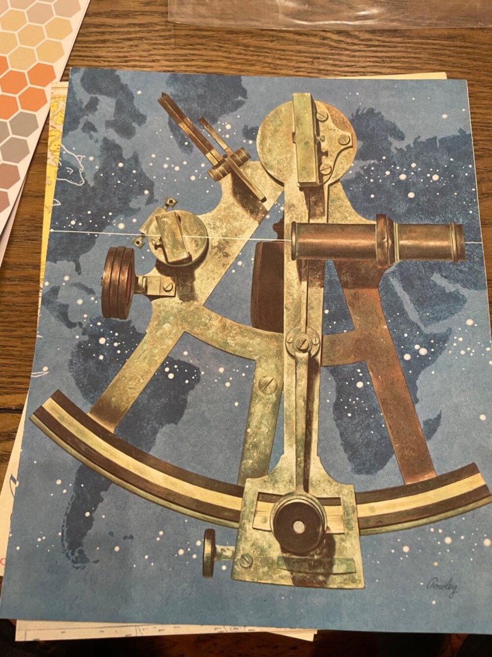 Vintage Ocean Liner Menus lot of 7